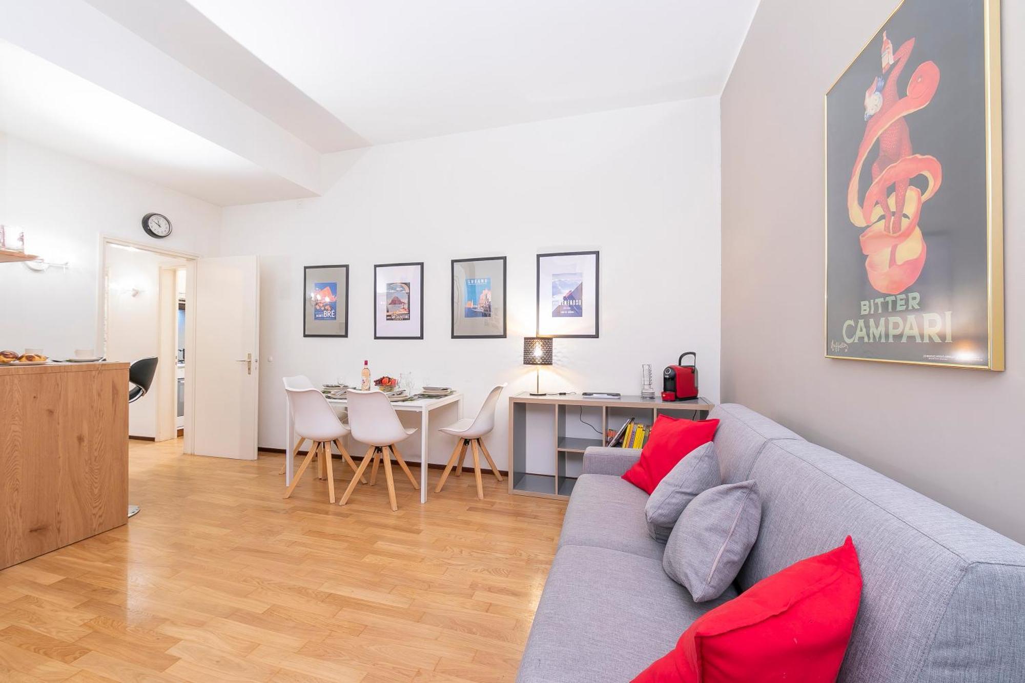 Valentina Home - Happy Rentals Lugano Exteriér fotografie